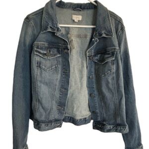 LOFT Denim Jacket - NEW with tags!